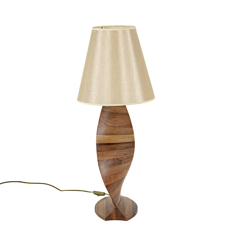 Solid Wood Table Lamp