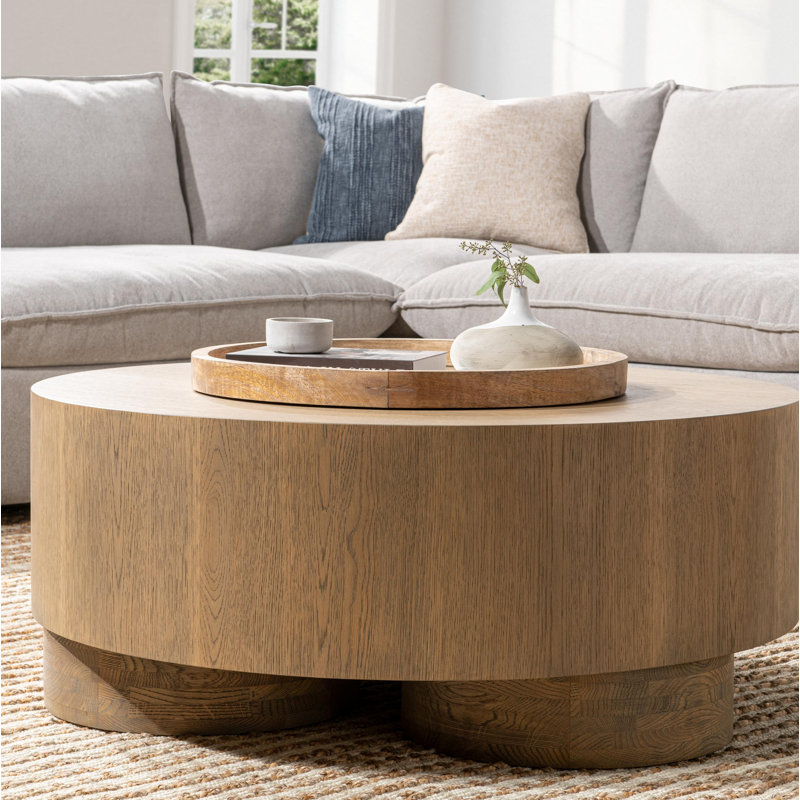 Table basse Caesar, Brun latté