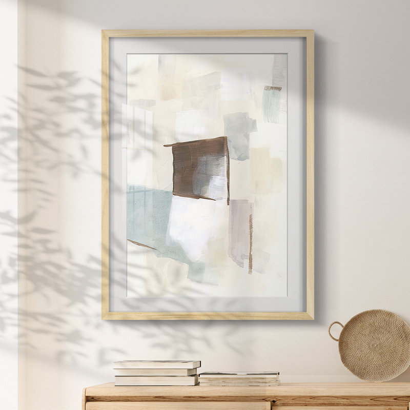 Frame Switch II - Impression encadrée, H 28,5 po x l 20,5 po, Naturel
