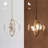 Jasrah 4 - Light Dimmable Globe Chandelier