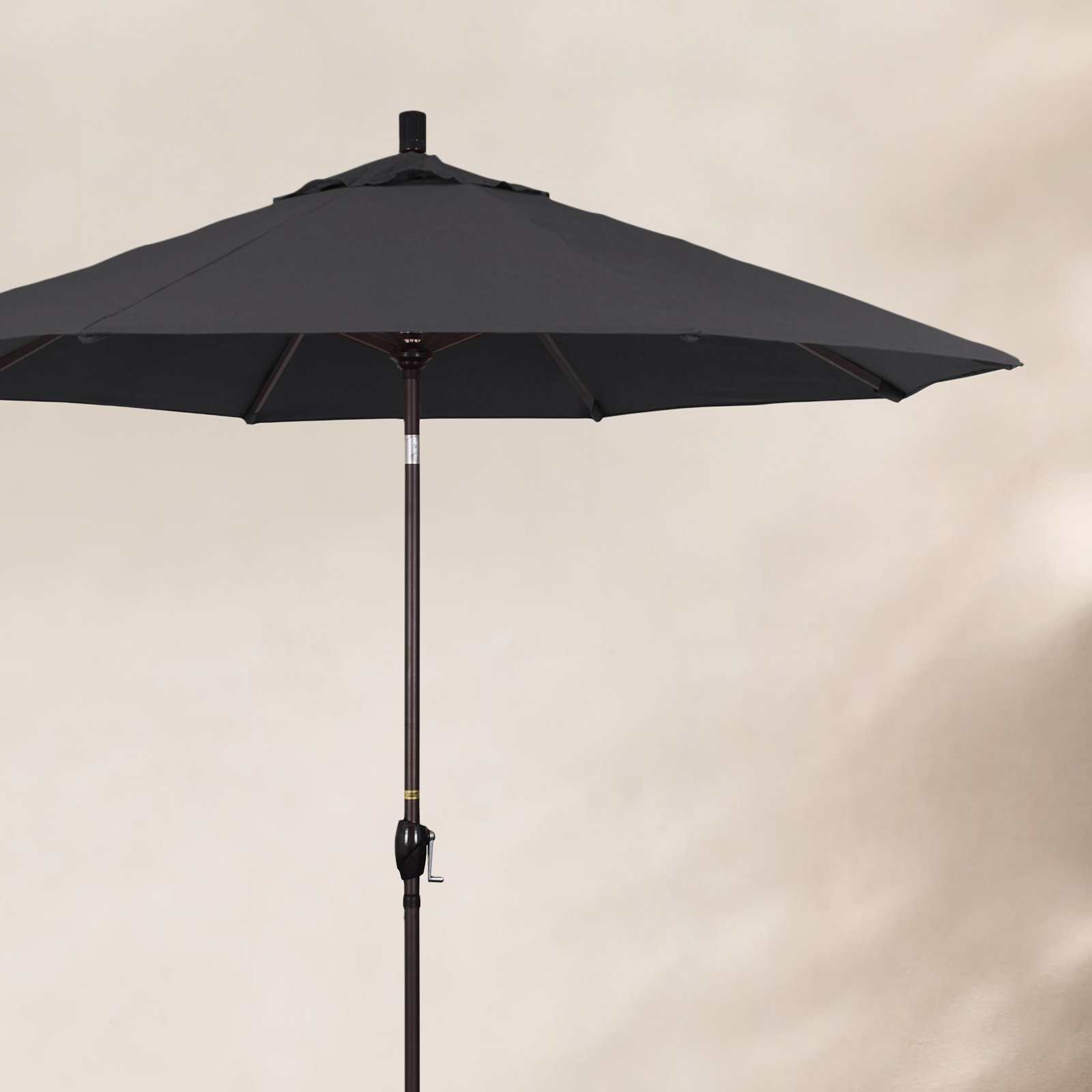 90'' Outdoor Umbrella, Pacifica, Bronze, Slate