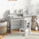 Ensemble de bureau et de chaise pour enfants avec rangement, bureau d'étude avec chaise pour enfants de 5 à 8 ans