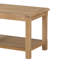 Kings Point Solid Wood Four Leg Coffee Table with Storage-27428397