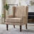 Damiyah Upholstered Wingback Armchair-1703234191