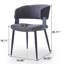 Ensemble de 2 chaises de salle à manger Modern-845223026