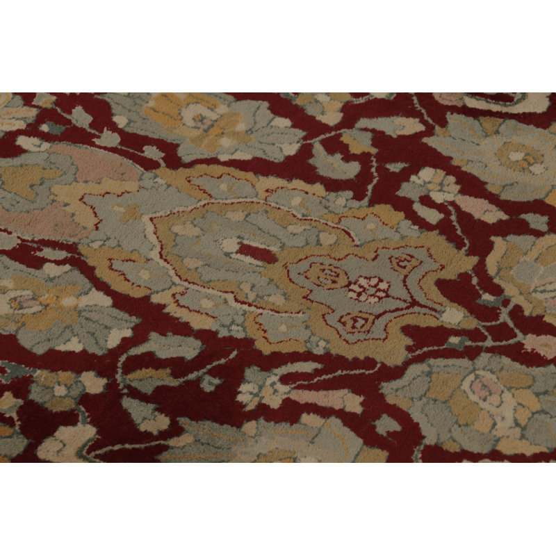 Antique One-of-a-Kind 4'0x7'5 Hand Knotted Area Rug