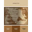 Tapis oriental classique en lin brun et beige lavable à la machine-60039714