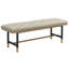 Banc rembourré en similicuir Makayla-1096098523