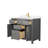 Beckett 42" Freestanding Single Bathroom Vanity with Cultured Marble Top-52605363-61131901-52605366