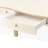 La Terrazza Vanity Desk - Creamy Pearl