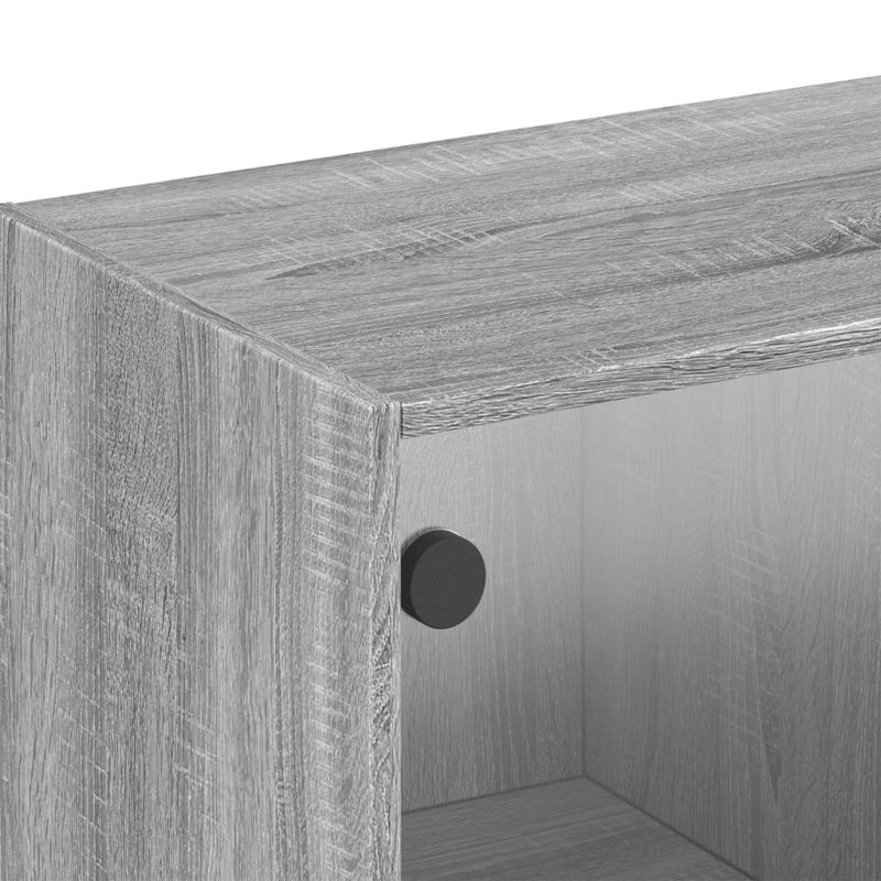 Bellburns Standard Accent Cabinet, Grey Sonoma