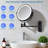 Wall Mounted Lighted Makeup Mirror-608054483