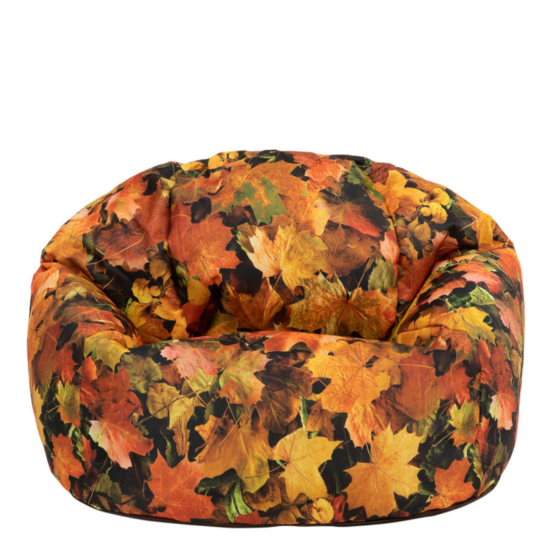 Icon Kids Polyester Outdoor Friendly Refillable Bean Bag Chair & Lounger