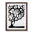 Walnut Framed