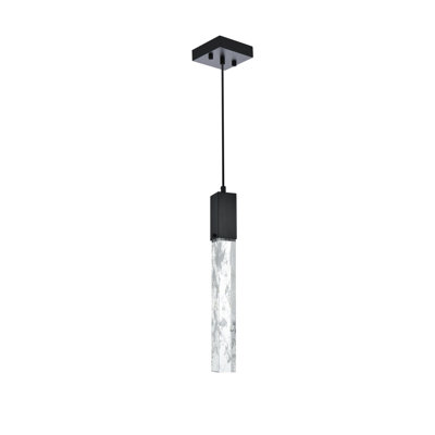 Aurora 5 inch Pendant in Satin Gold