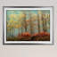 «Beeches», reproduction de peinture acrylique encadrée-31992601-33960806
