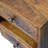 Solid Wood Mini Classic Multi Chestnut Nightstand