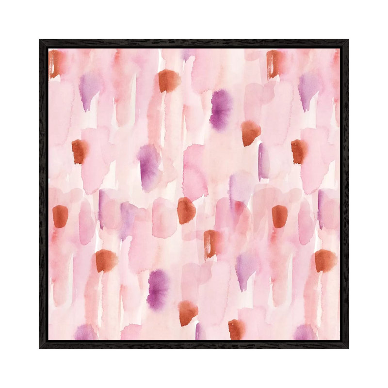 Beauty & Light IV by Stephanie Ryan - Painting on Canvas, Black Floater Framed, 93.98cm H x 93.98cm W x 3.81cm D