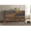 Commode double 6 tiroirs Grady