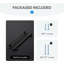 Poignées d'armoire en acier inoxydable noir mat, ensemble de 10 poignées de tiroir pour la cuisine, la salle de bain, la commode, la quincaillerie durable et moderne