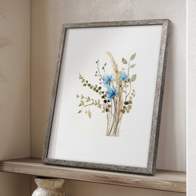 Petite Nature II Framed Print - Solid Wood 51062