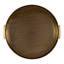 Yasmine Hammered Metal Tray-803350420