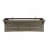 Outdoor Acacia Wood Balcony Bar Table, Gray Finish