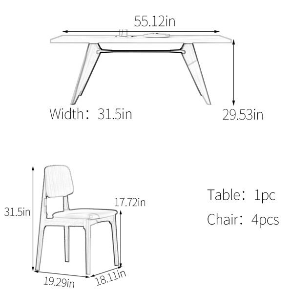 Dimensions du produit