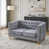 Velours gris velours