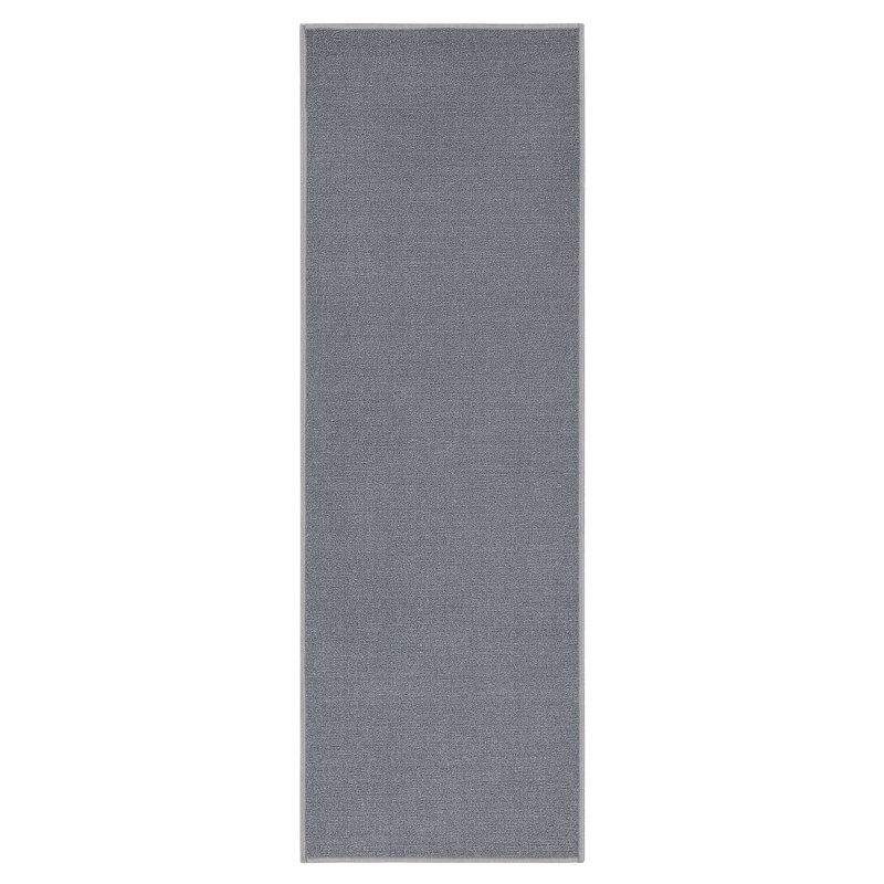 Oscar Custom Cut Non-Slip Rubberback Extra Long Hallway Runner Rug for Kitchen, Living Room, Bedroom, Runner 1' 10" x 33'
