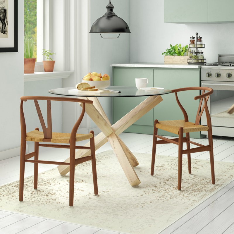 47cm H Wishbone Armchair