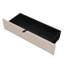 Lit plateforme tapissier avec tête de lit, gigogne simple, 2 tiroirs, ports USB et prises de courant-1093951648-1093951662