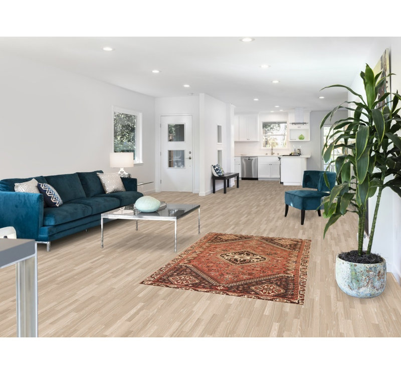 Tapis tribal rétro vintage 4 x 6