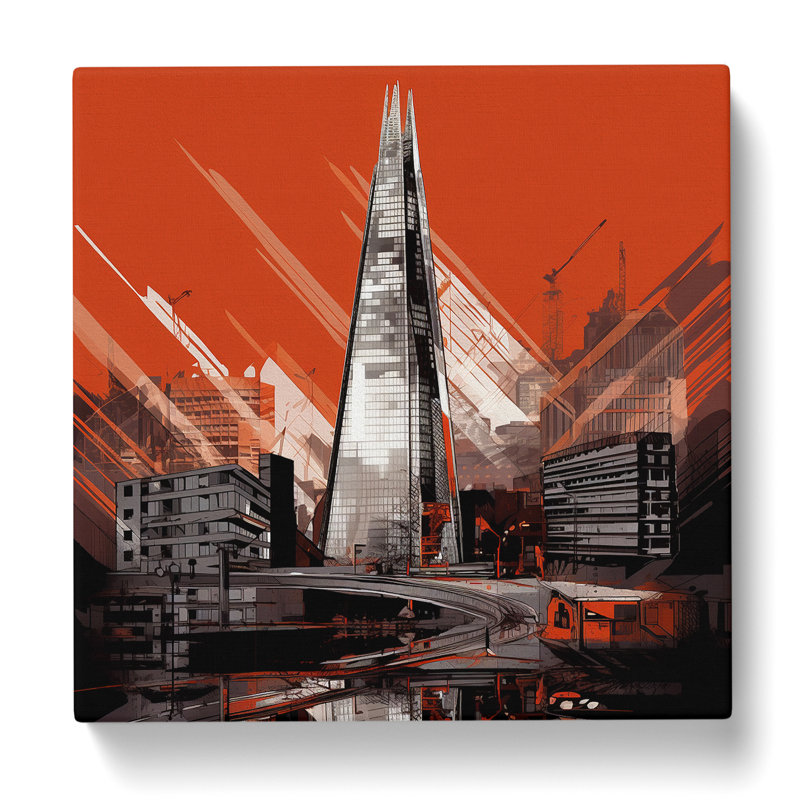 Print, 35cm H x 35cm W x 3cm D