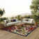 Eaglin Floral Indoor Rug