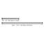 197.8cm Straight Shower Curtain Rod-1236509110