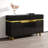 Smile 55.2" Sideboard with High Gloss Finish-71022999