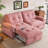 Velvet Multifunctional Sofa Convertible Sofa Bed-1928515130