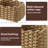 Small Storage Basket Cotton Rope Woven Basket-1106979600