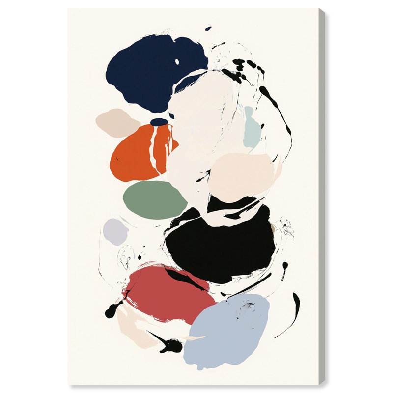 Art mural moderne sur toile Dalio I , Toile tendue, H 36 po x l 24 po