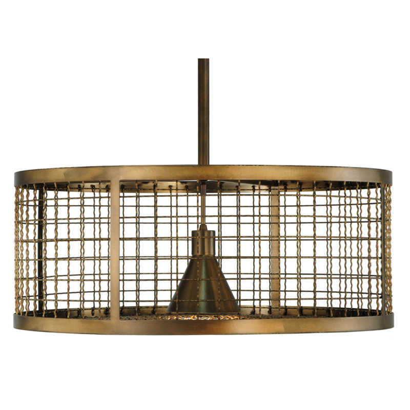 Paloma 1 - Light Bronze Single Pendant