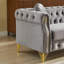 Chaise d'appoint rembourrée avec coussins ronds-1521341986