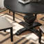 Keltner Round Solid Wood Base Dining Table-611766001