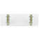 Shanklin 119cm Glass Console Table