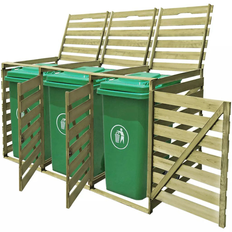 Triple Bin Store