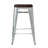 Burlon Steel Counter Stool with Steel Frame