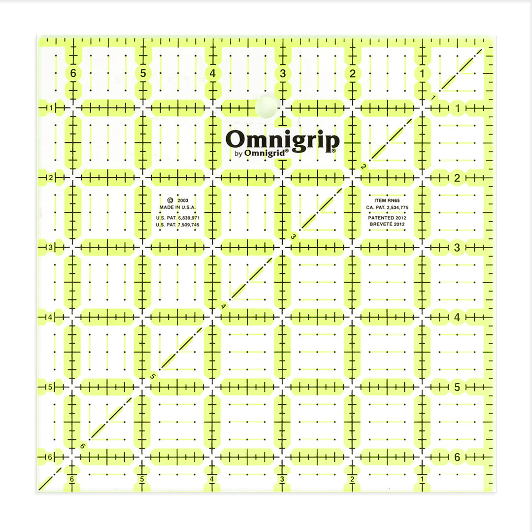 Omnigrip Quilting Ruler Omnigrid