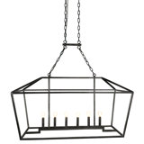 Barn 8 - Light Kitchen Island Linear Pendant