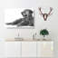 Golden Retriever - Wrapped Canvas Painting-56656022