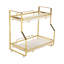 Cromberg Metal Makeup Organiser